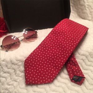 ✔️FoxTrot America Cranberry Red Necktie